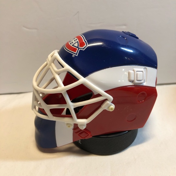 McDonalds 2009 NHL Goalie Mask CAREY PRICE MONTREAL CANADIENS MINI HELMET FIGURE - Picture 2 of 8